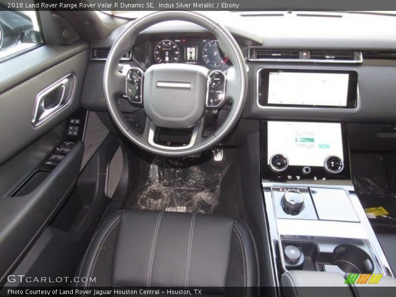 Indus Silver Metallic / Ebony 2018 Land Rover Range Rover Velar R Dynamic SE