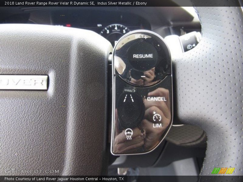 Indus Silver Metallic / Ebony 2018 Land Rover Range Rover Velar R Dynamic SE