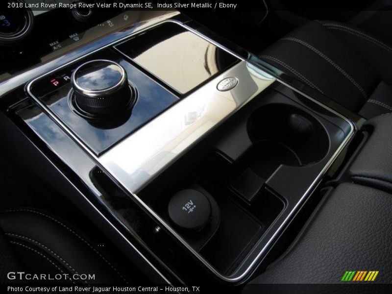 Indus Silver Metallic / Ebony 2018 Land Rover Range Rover Velar R Dynamic SE