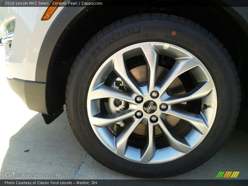 Ceramic Pearl / Cappuccino 2019 Lincoln MKC Select