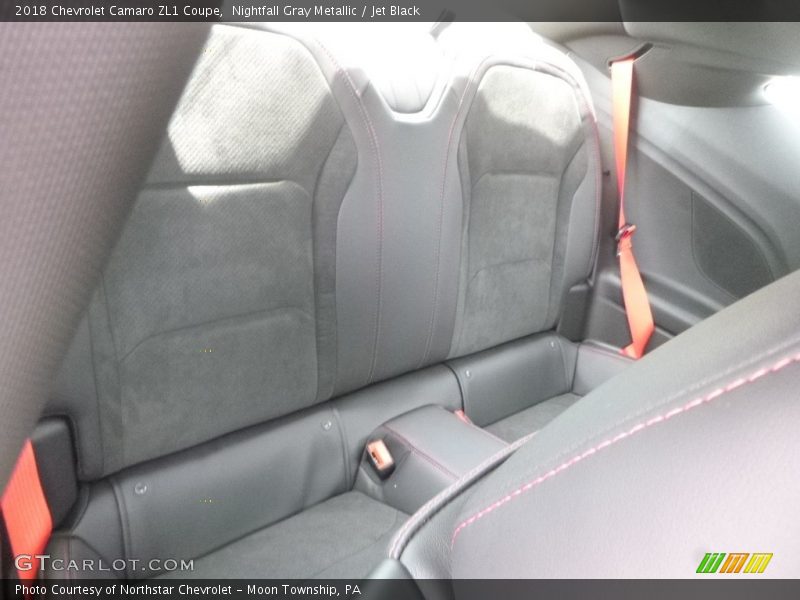 Rear Seat of 2018 Camaro ZL1 Coupe