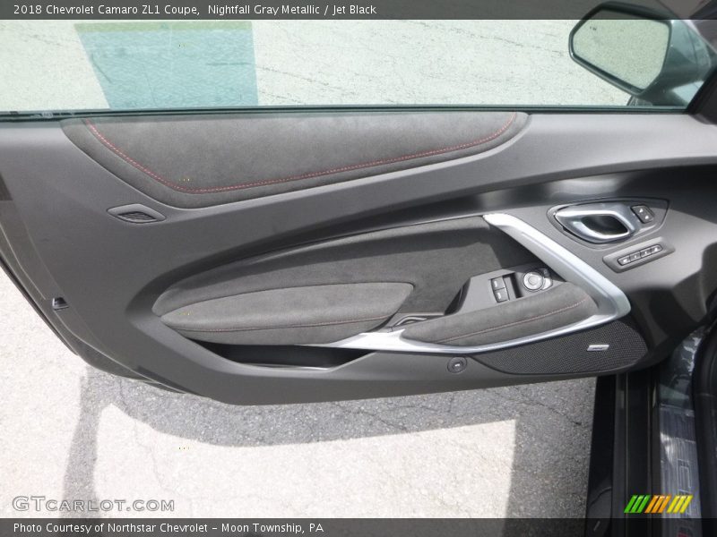 Door Panel of 2018 Camaro ZL1 Coupe
