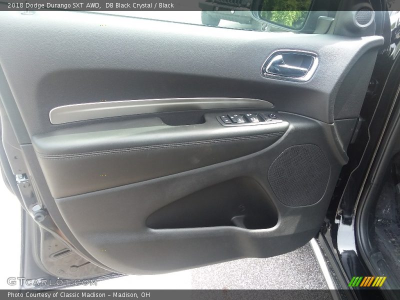 DB Black Crystal / Black 2018 Dodge Durango SXT AWD