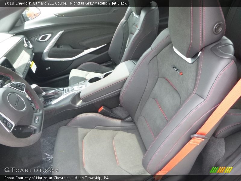 Front Seat of 2018 Camaro ZL1 Coupe