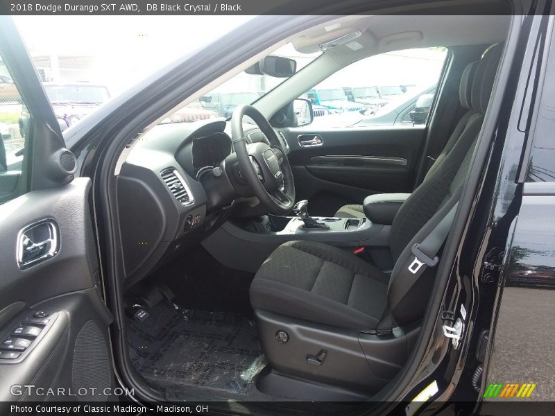 DB Black Crystal / Black 2018 Dodge Durango SXT AWD