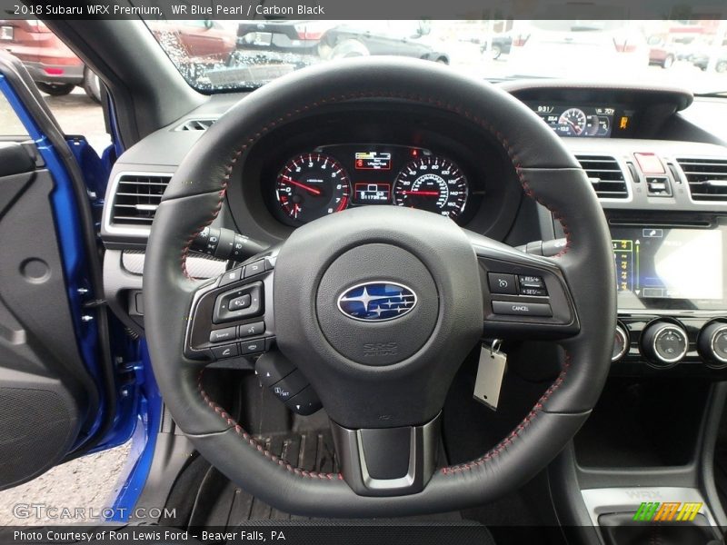  2018 WRX Premium Steering Wheel