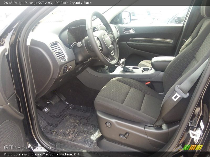 DB Black Crystal / Black 2018 Dodge Durango SXT AWD