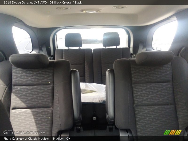 DB Black Crystal / Black 2018 Dodge Durango SXT AWD