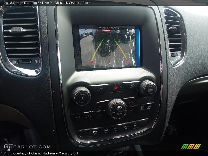 DB Black Crystal / Black 2018 Dodge Durango SXT AWD