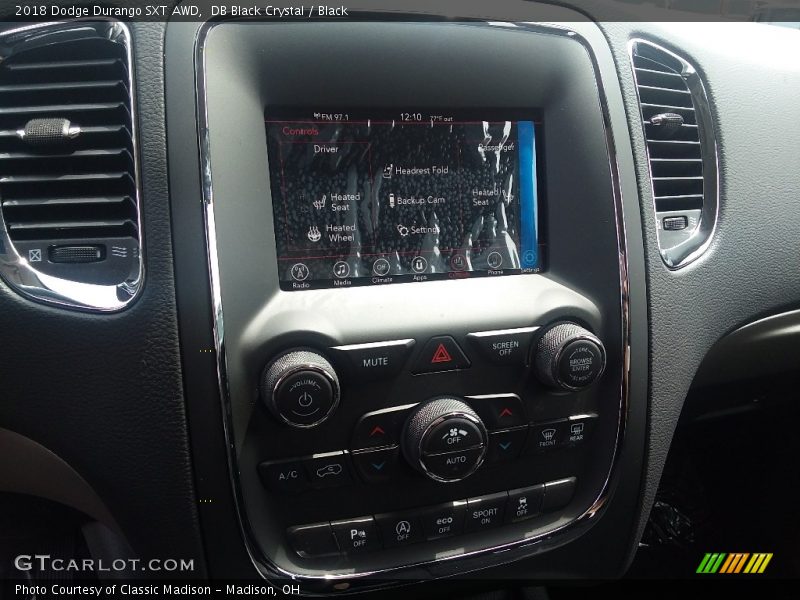 DB Black Crystal / Black 2018 Dodge Durango SXT AWD