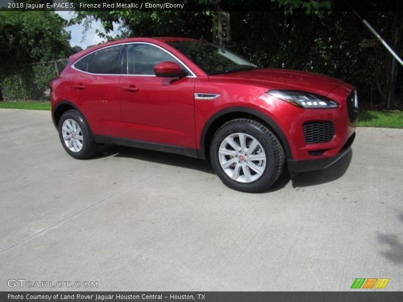 Firenze Red Metallic / Ebony/Ebony 2018 Jaguar E-PACE S