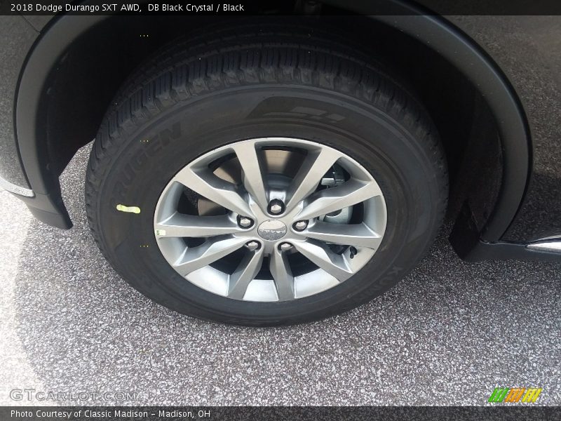 DB Black Crystal / Black 2018 Dodge Durango SXT AWD
