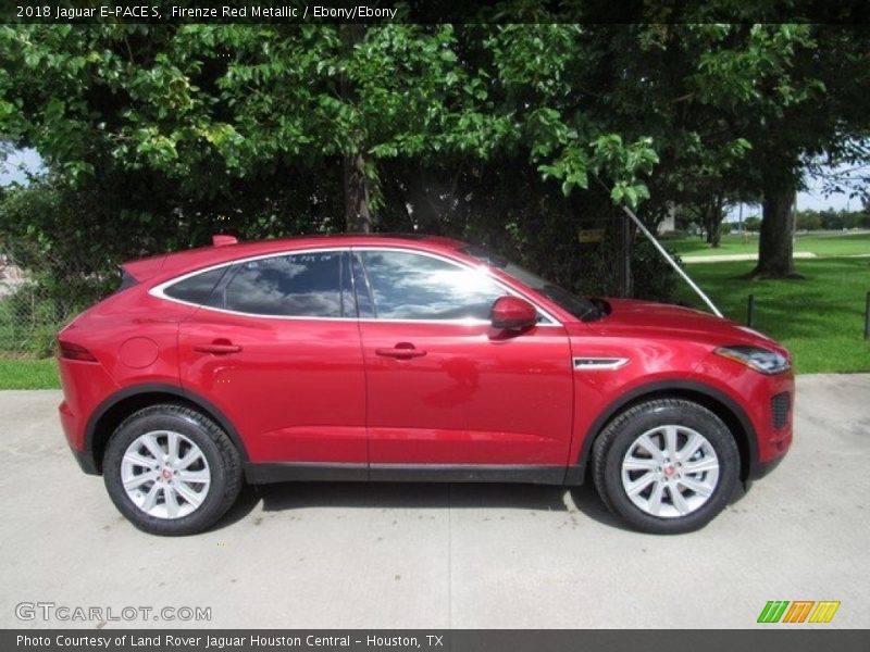Firenze Red Metallic / Ebony/Ebony 2018 Jaguar E-PACE S