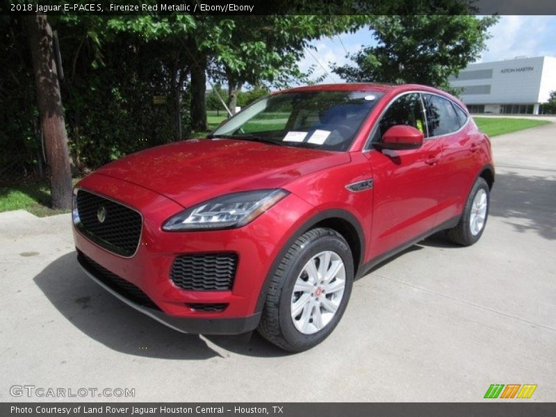 Firenze Red Metallic / Ebony/Ebony 2018 Jaguar E-PACE S