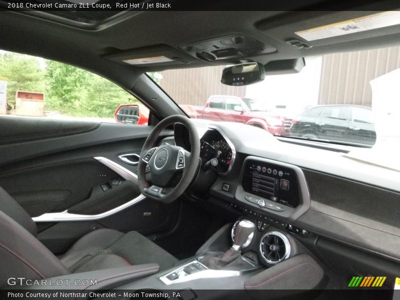 Dashboard of 2018 Camaro ZL1 Coupe