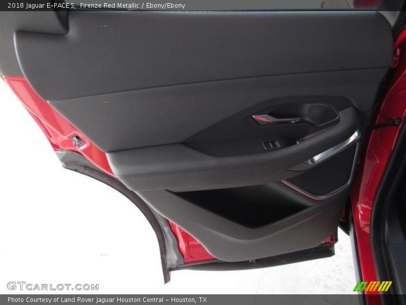 Firenze Red Metallic / Ebony/Ebony 2018 Jaguar E-PACE S