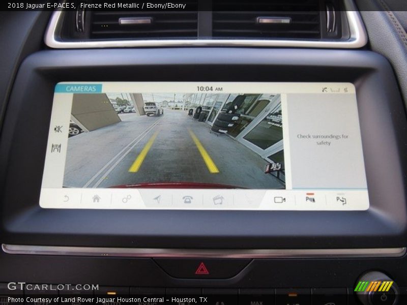 Firenze Red Metallic / Ebony/Ebony 2018 Jaguar E-PACE S