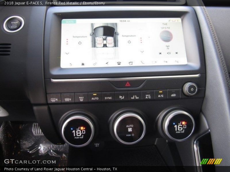 Firenze Red Metallic / Ebony/Ebony 2018 Jaguar E-PACE S