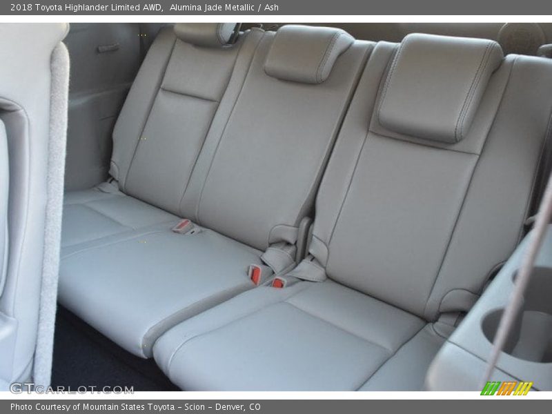 Alumina Jade Metallic / Ash 2018 Toyota Highlander Limited AWD