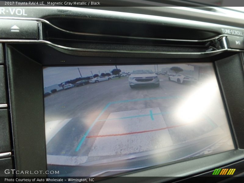 Magnetic Gray Metallic / Black 2017 Toyota RAV4 LE