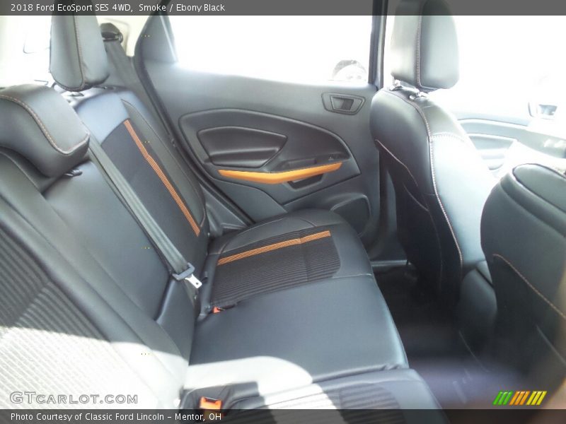 Smoke / Ebony Black 2018 Ford EcoSport SES 4WD