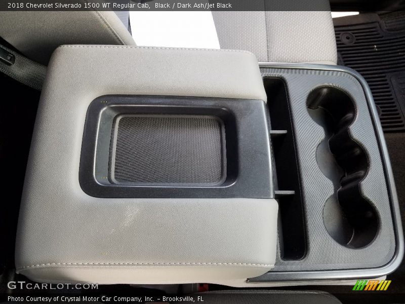 Black / Dark Ash/Jet Black 2018 Chevrolet Silverado 1500 WT Regular Cab