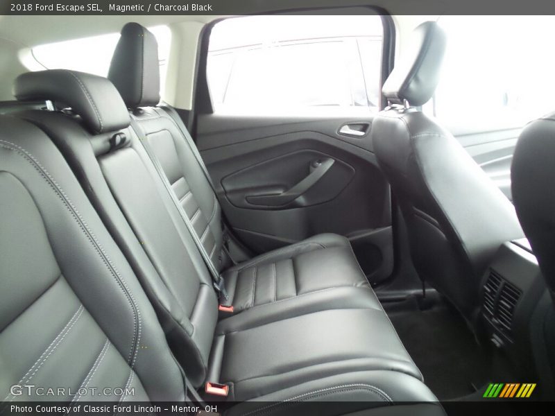 Magnetic / Charcoal Black 2018 Ford Escape SEL