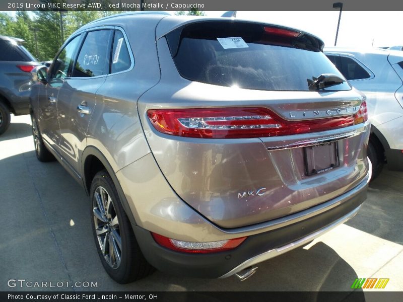 Iced Mocha Metallic / Cappuccino 2019 Lincoln MKC Reserve AWD