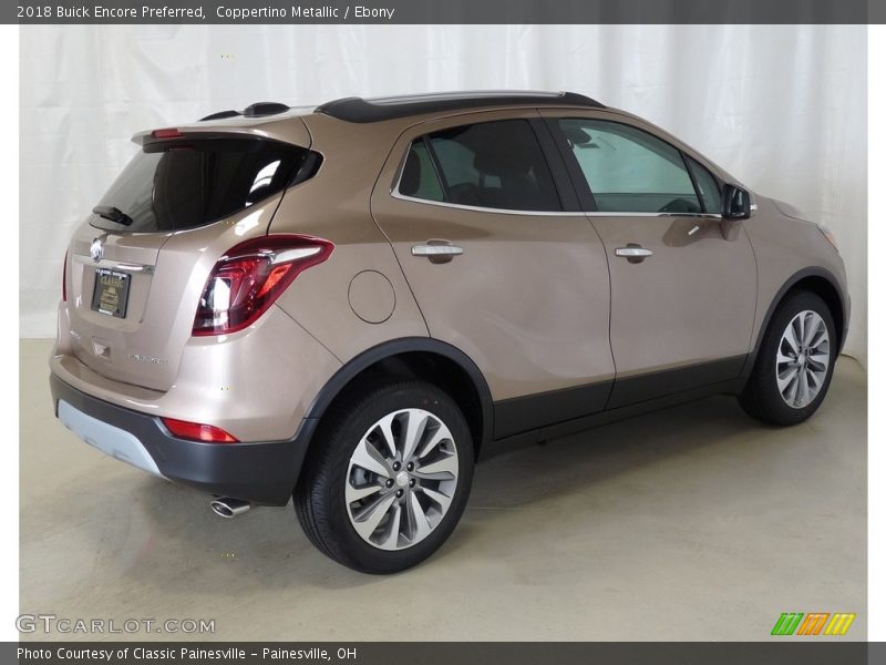 Coppertino Metallic / Ebony 2018 Buick Encore Preferred