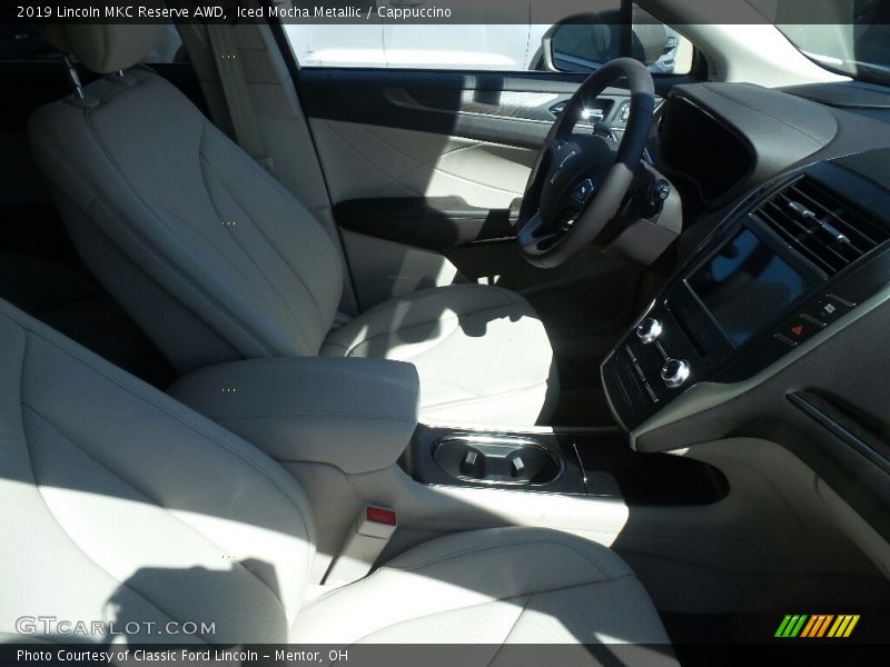 Iced Mocha Metallic / Cappuccino 2019 Lincoln MKC Reserve AWD