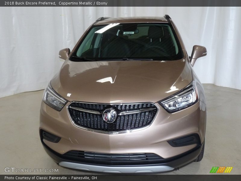 Coppertino Metallic / Ebony 2018 Buick Encore Preferred