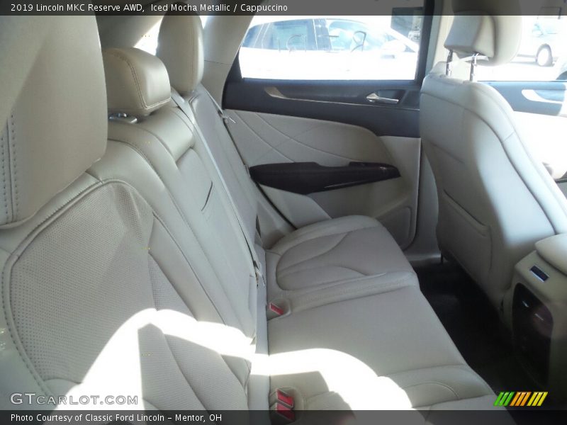 Iced Mocha Metallic / Cappuccino 2019 Lincoln MKC Reserve AWD