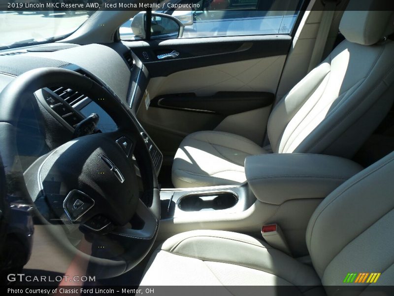 Iced Mocha Metallic / Cappuccino 2019 Lincoln MKC Reserve AWD