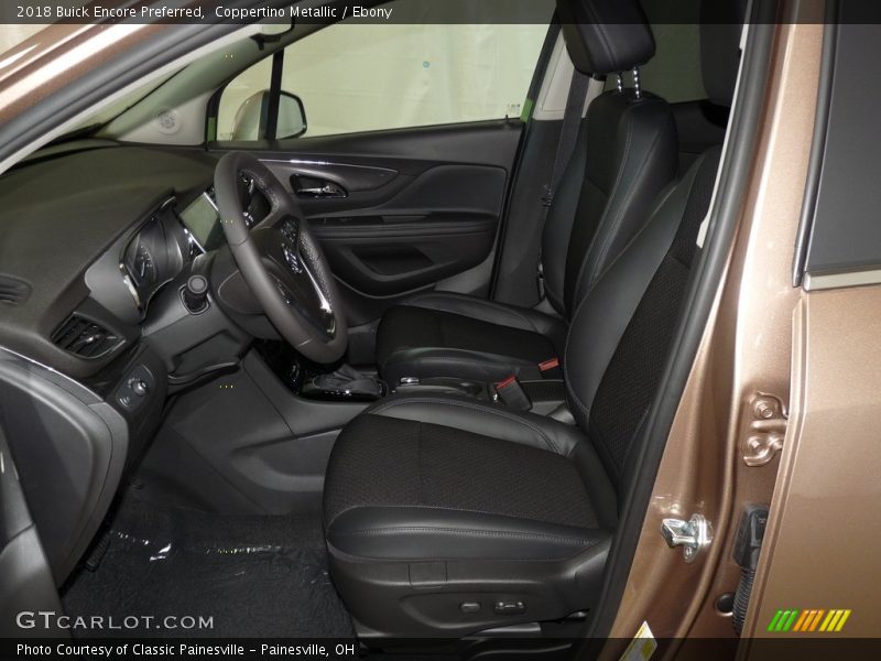 Coppertino Metallic / Ebony 2018 Buick Encore Preferred