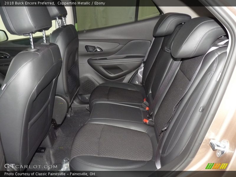 Coppertino Metallic / Ebony 2018 Buick Encore Preferred