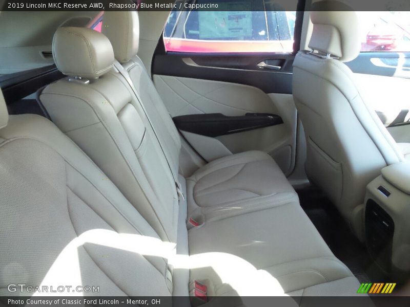 Rhapsody Blue Metallic / Cappuccino 2019 Lincoln MKC Reserve AWD