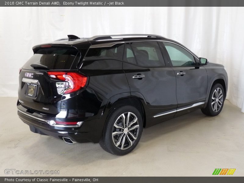 Ebony Twilight Metallic / ­Jet Black 2018 GMC Terrain Denali AWD