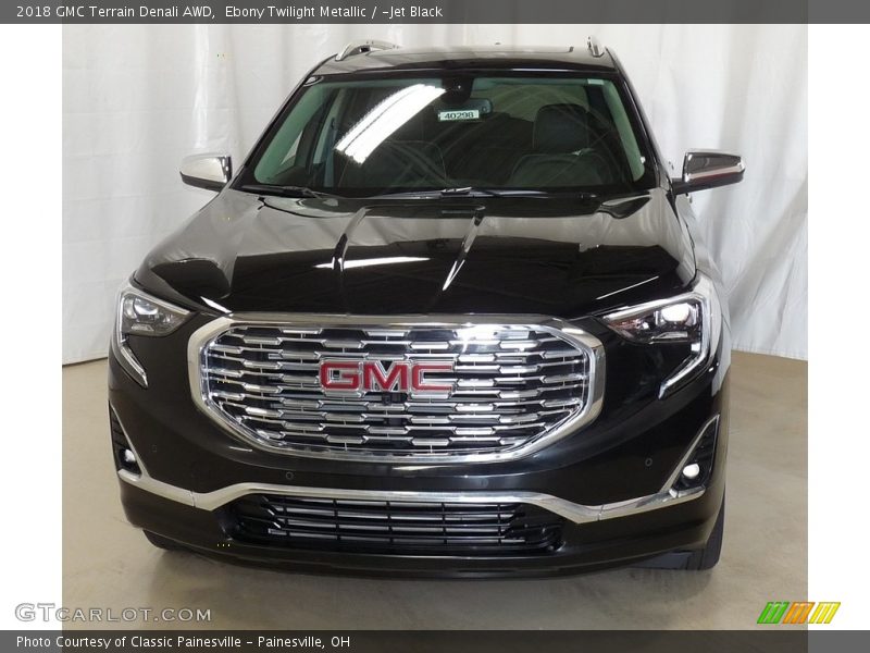 Ebony Twilight Metallic / ­Jet Black 2018 GMC Terrain Denali AWD