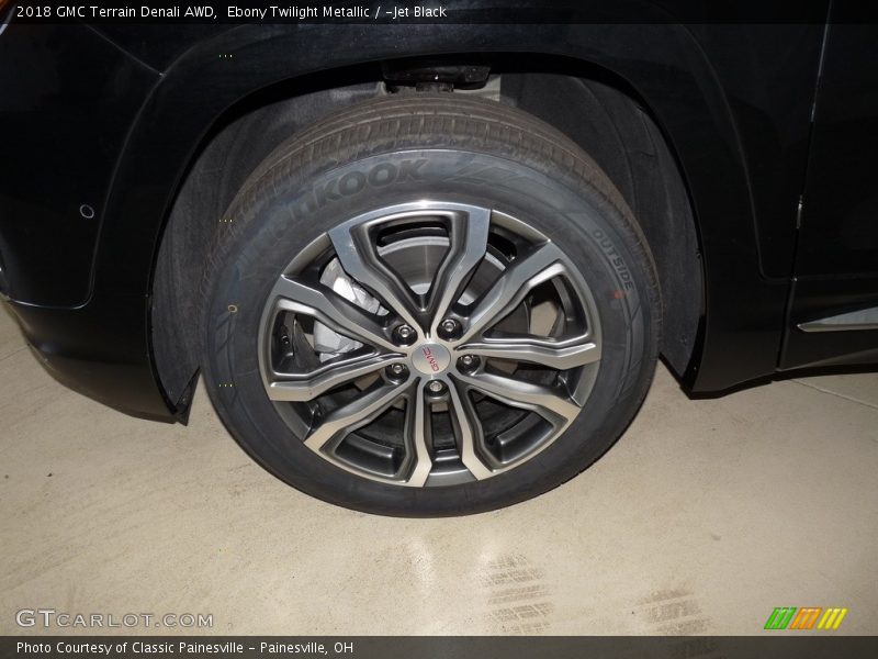 Ebony Twilight Metallic / ­Jet Black 2018 GMC Terrain Denali AWD