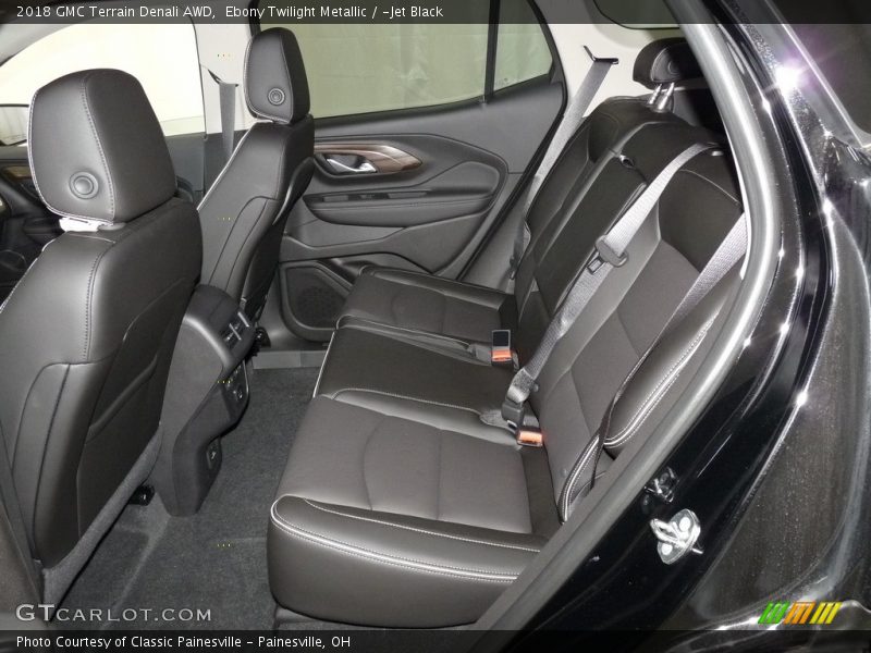 Ebony Twilight Metallic / ­Jet Black 2018 GMC Terrain Denali AWD