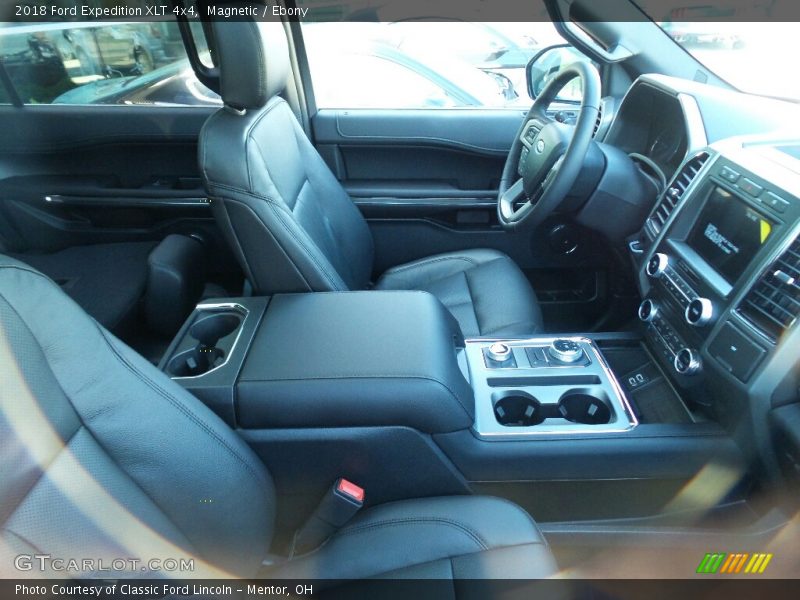 Magnetic / Ebony 2018 Ford Expedition XLT 4x4