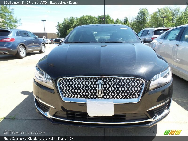 Black Velvet / Ebony 2018 Lincoln MKZ Premier AWD