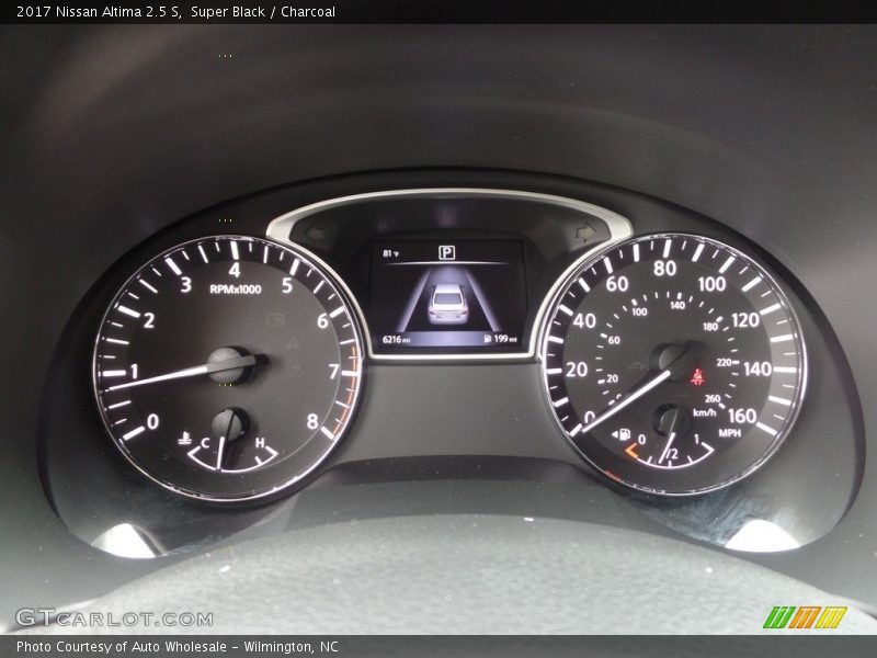 Super Black / Charcoal 2017 Nissan Altima 2.5 S