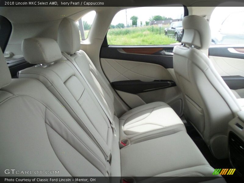 Ivory Pearl / Cappuccino 2018 Lincoln MKC Select AWD