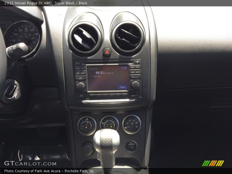 Super Black / Black 2013 Nissan Rogue SV AWD