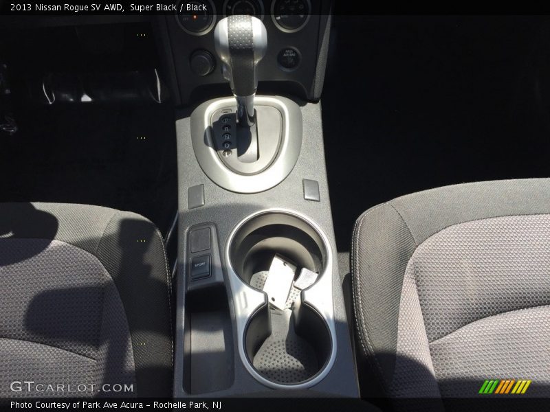Super Black / Black 2013 Nissan Rogue SV AWD