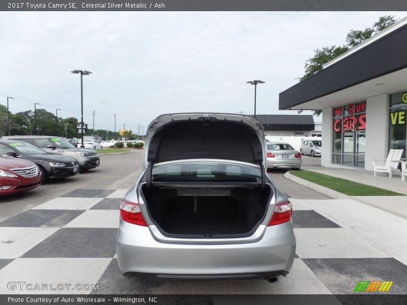 Celestial Silver Metallic / Ash 2017 Toyota Camry SE
