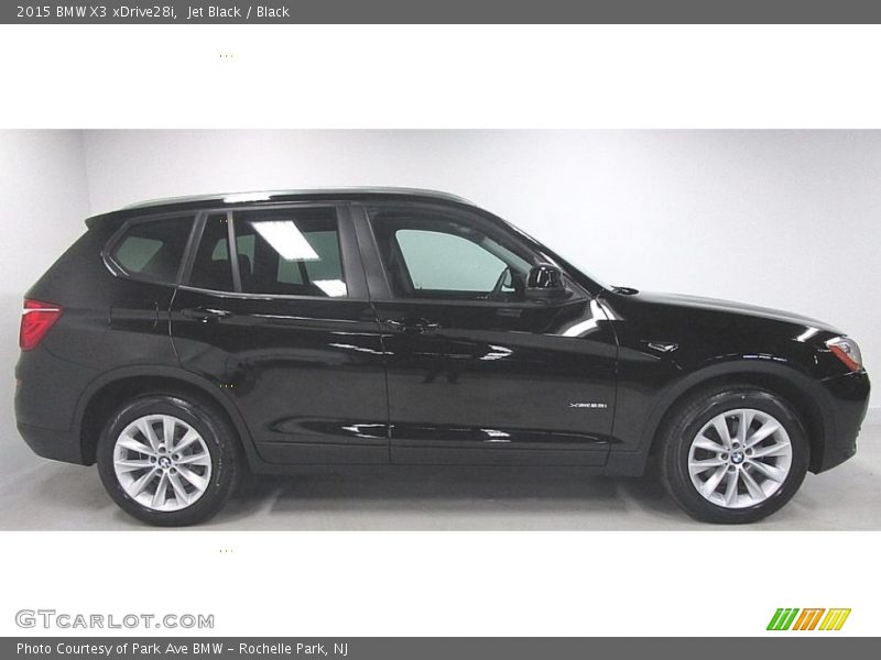 Jet Black / Black 2015 BMW X3 xDrive28i