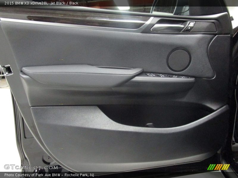 Jet Black / Black 2015 BMW X3 xDrive28i