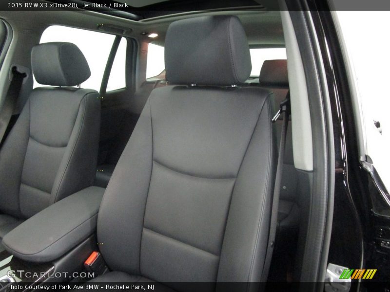 Jet Black / Black 2015 BMW X3 xDrive28i